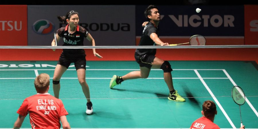 Malaysia Masters 2019 - Pasangan Belanda Jegal Langkah Tontowi/Debby di Babak Kedua