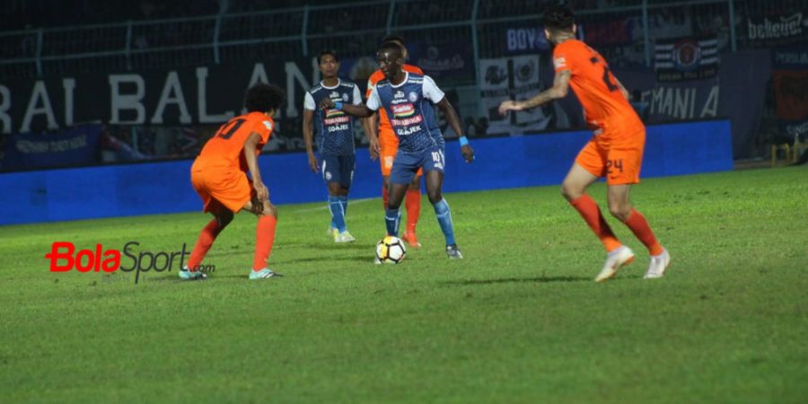 Makan Konate Akui Semua Pemain Persib Perlu Diwaspadai