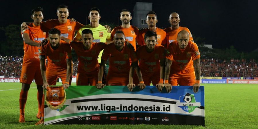 Borneo FC Vs Barito - Babak Pertama Berakhir 0-0 