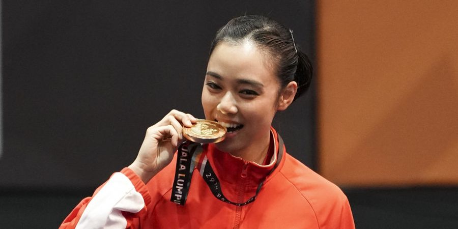 Lindswell Kwok Ungkap Alasan Mengapa Ingin Pensiun usai Asian Games 2018