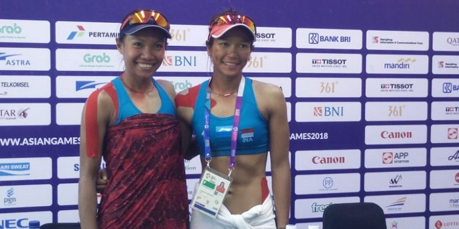 Voli Pantai Asian Games 2018 - Dapat Perunggu, Tim Putri Indonesia Torehkan Sejarah