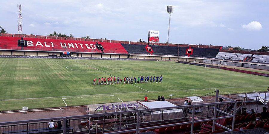 Belum Ada Tanda Liga 1 Lanjut, Bali United Tetap Bersih-bersih Stadion