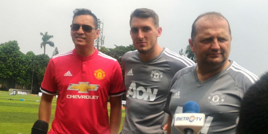 Pelatih Man United Soccer School Sebut Satu Hal Terpenting dalam Kembangkan Kemampuan Sepak Bola Anak