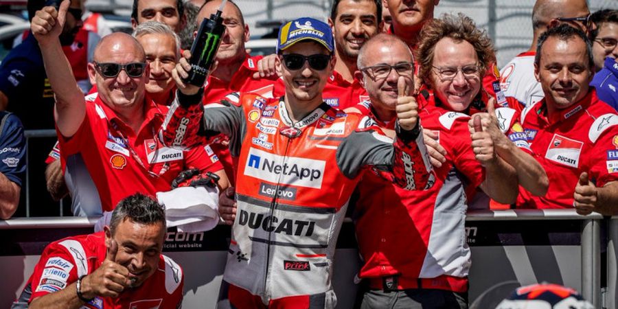 Meski Menang, Jorge Lorenzo Tetap Keluar dari Ducati?