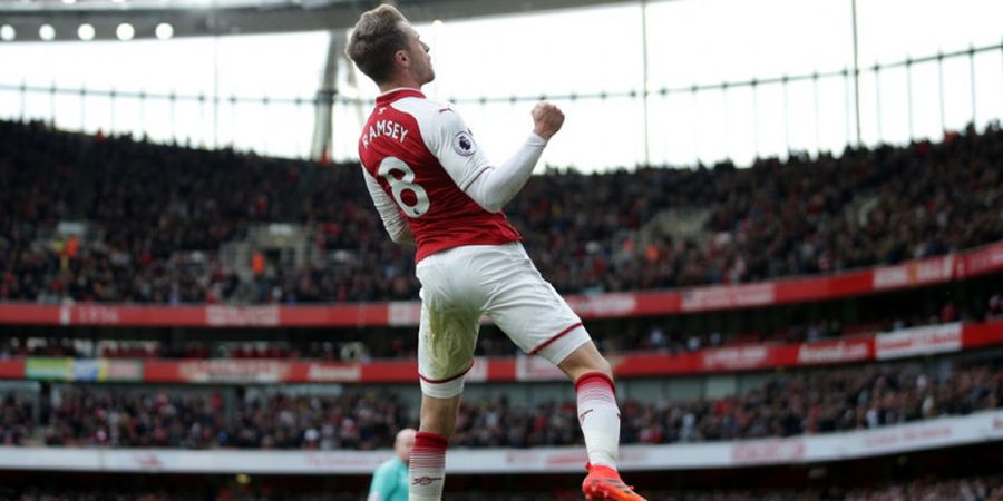 Arsenal Tanpa Aaron Ramsey Kontra West Ham United