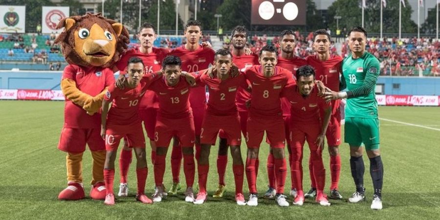 Timnas Singapura Sambut Laga Kontra Hong Kong dengan Semangat