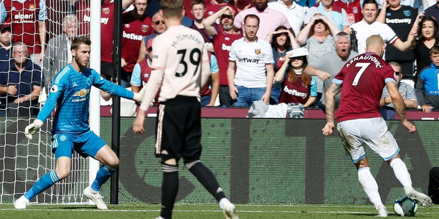 Hasil Liga Inggris - Manchester United Terima Kekalahan Ke-3 dari West Ham United