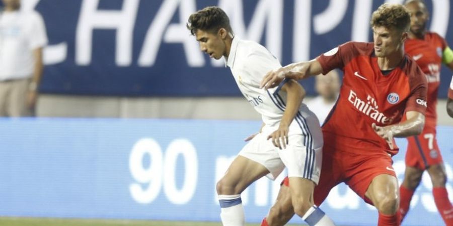 FOTO - Mengintip Kecantikan Pacar Wonderkid Real Madrid yang Baru Melakoni Debut di Tim Senior