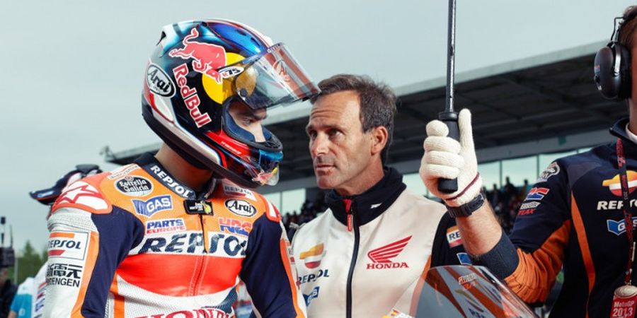 Disebut Tak Perlakukan Pedrosa dengan Baik, Manajer Honda Buka Suara