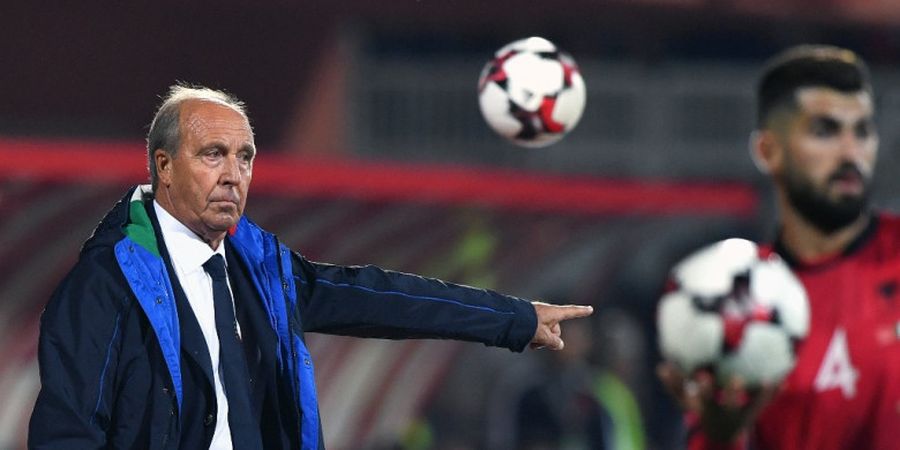 Inilah Rekor Buruk Gian Piero Ventura Jika Dipecat dari Timnas Italia