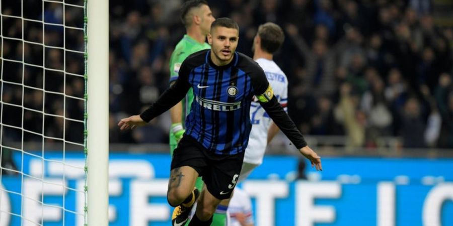 Alasan Mauro Icardi Tak Diberi Kontrak Seumur Hidup meski  Dianggap Sangat Berharga oleh Inter Milan