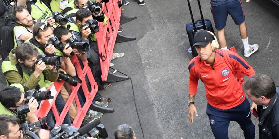 Akhirnya, Neymar Jadi Pemain Inti!