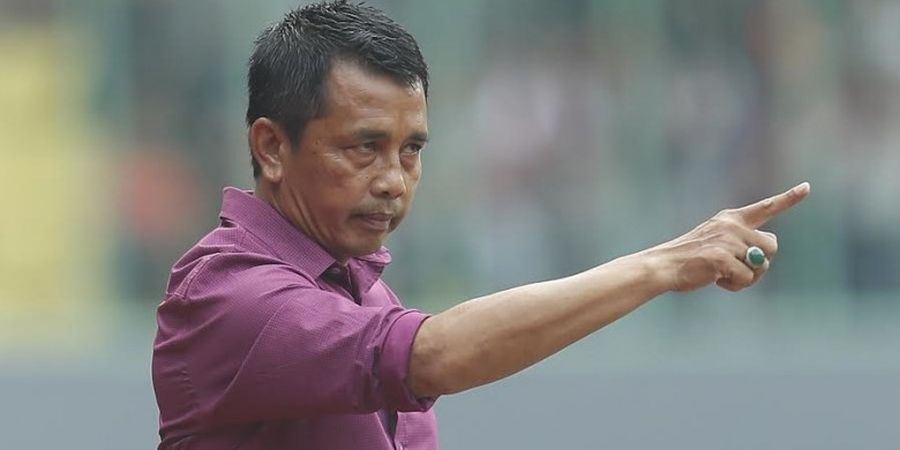 Eks Pelatih Persipura dan Mitra Kukar Besut Klub Liga 2