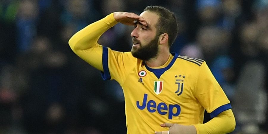 Potensi Gonzalo Higuain Samai Catatan Antonio Conte dan Paolo Rossi di Juventus