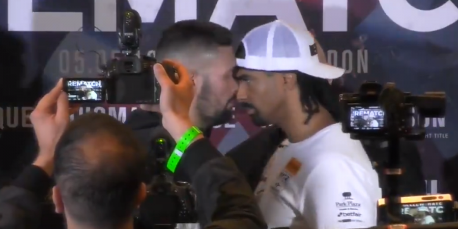 Tony Bellew Panaskan Suasana di Konferensi Pers Terakhir Jelang Pertandingan Kontra David Haye