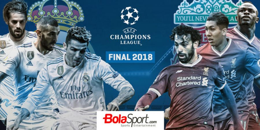 Real Madrid Vs Liverpool - Inilah Perbandingan Pemain Terbaik di Setiap Posisi, Termasuk Ketajaman Lini Depan