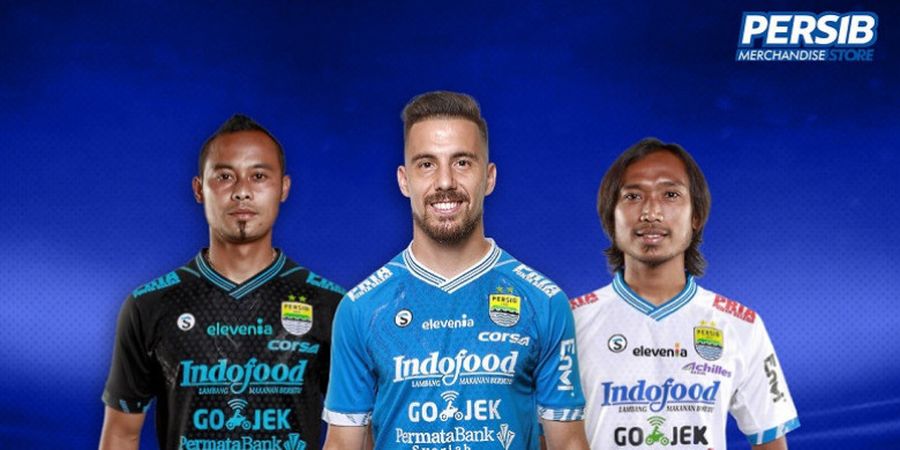 Jangan Sampai Kehabisan , Hari Ini Jersey Persib Dewasa Tersedia Lagi