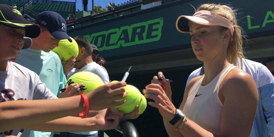 Miami Open 2018 - Ini Rahasia Elina Svitolina Hentikan Kejutan Naomi Osaka