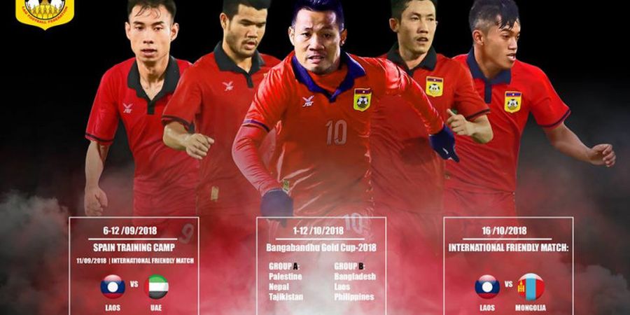 Piala AFF 2018 - Kasus Messi dari Laos Ini Jangan Sampai Terjadi kepada Timnas Indonesia