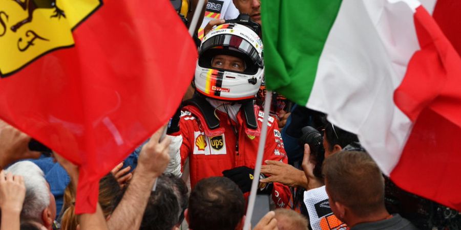 Update Klasemen F1 2018 - Menang di Kanada, Vettel Sukses Rebut Posisi Puncak dari Hamilton