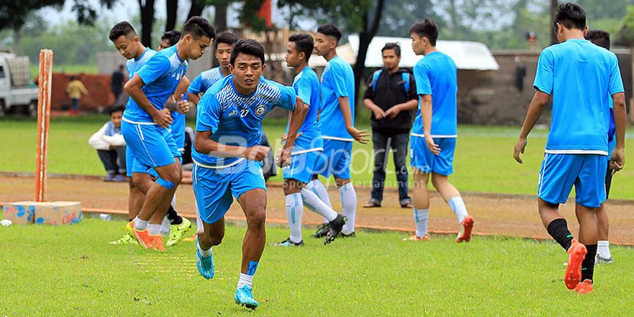 Dua Pemain Baru Idaman Pelatih Arema FC Sudah Ikuti Sesi Latihan, Salah Satunya Bek Asal Brasil