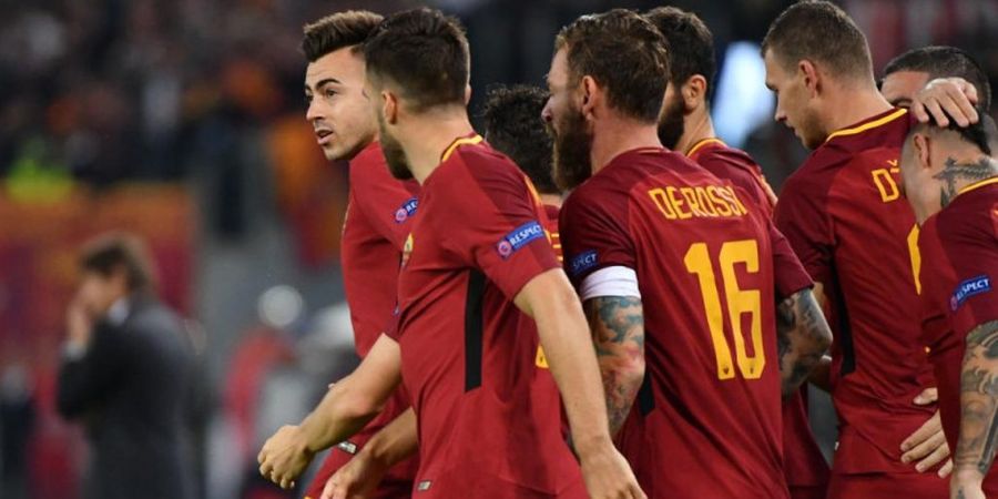 AS Roma Vs Chelsea - Atmosfer Stadion Olimpico Setelah Kemenangan Tuan Rumah