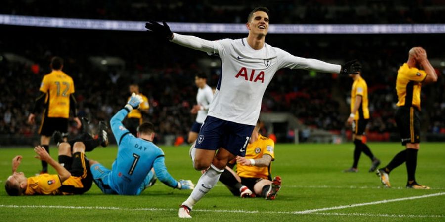 Hasil Piala FA - Tottenham Hotspur Susul 15 Tim Lain!