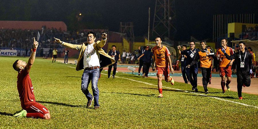 Marcel Sacramento Sampaikan Ucapan Mesra untuk Mengenang Kepergian Nil Mizar dari Semen Padang