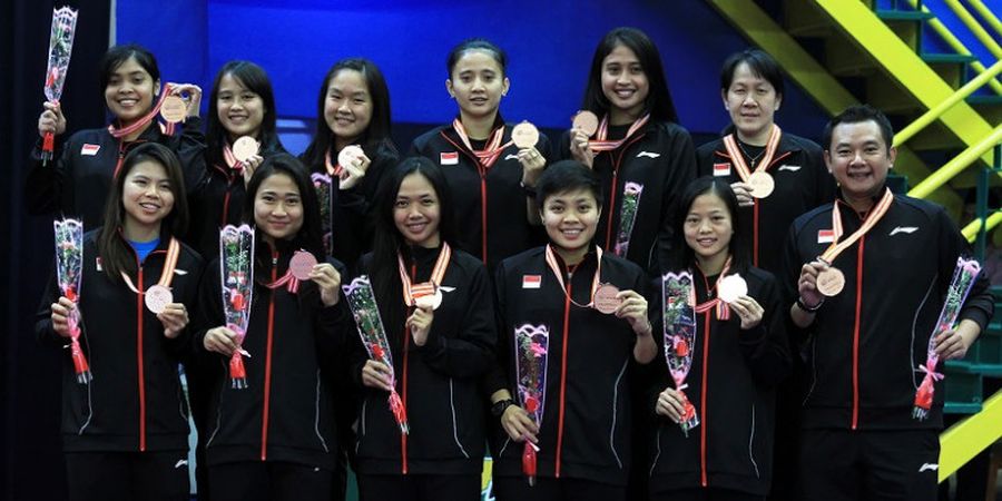 Tunggal Putri Masuki Persiapan Akhir Jelang Kejuaraan Beregu Asia 2020