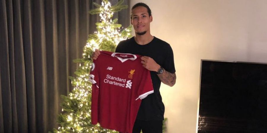 Daftar 10 Bek Termahal Dunia Setelah Virgil van Dijk Resmi ke Liverpool