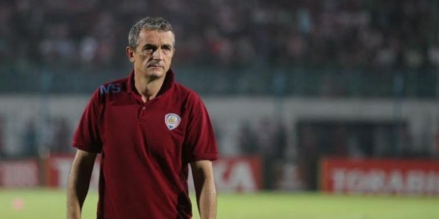 Terkenal Kontroversial, Apa yang Dicari Madura United dari Sosok Milomir Seslija?