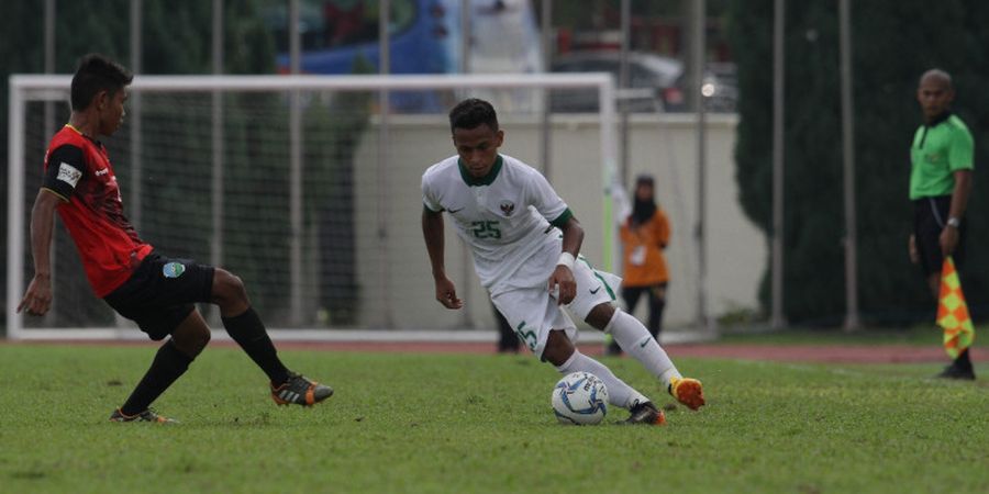 Indonesia Vs Timor Leste - Inilah Aksi-aksi Filipe, Pemain yang Kena Kartu Merah Wasit Malaysia