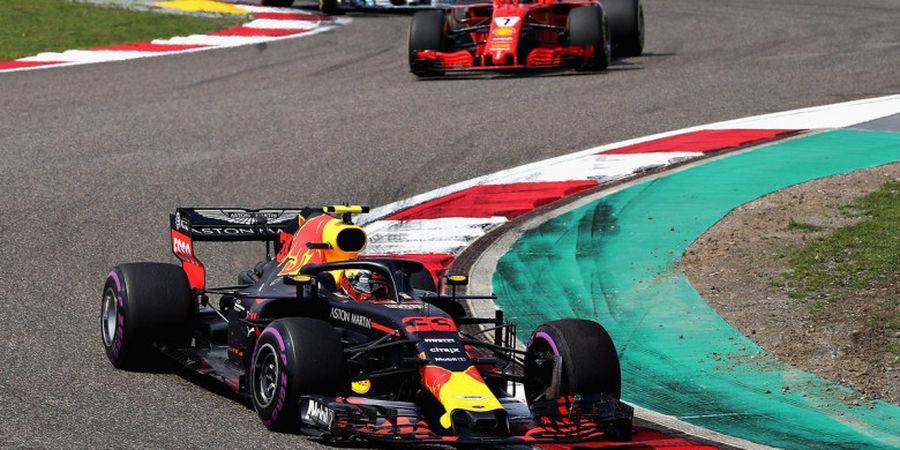 Tubruk Sebastian Vettel di GP China, Max Verstappen Malah Bicara Begini