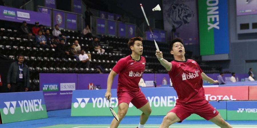 India Open 2018 - Jadwal Tanding 4 Wakil Merah Putih pada Semifinal, Indonesia Pastikan Satu Tiket Final