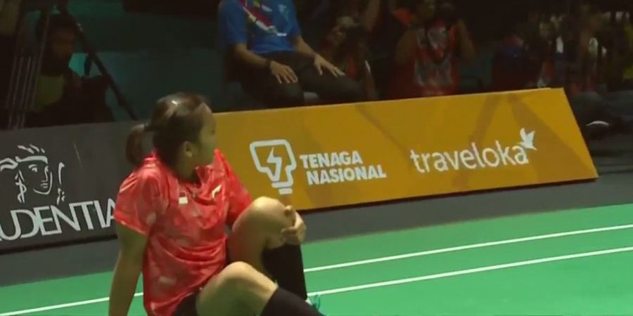 SEA Games 2017 - Ini Kata Pelatih Soal Cedera Rosyita Eka Putri Sari di Semifinal Beregu Putri