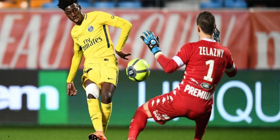 5 Fakta Menarik Timothy Weah, Anak Presiden yang Membela Paris Saint-Germain