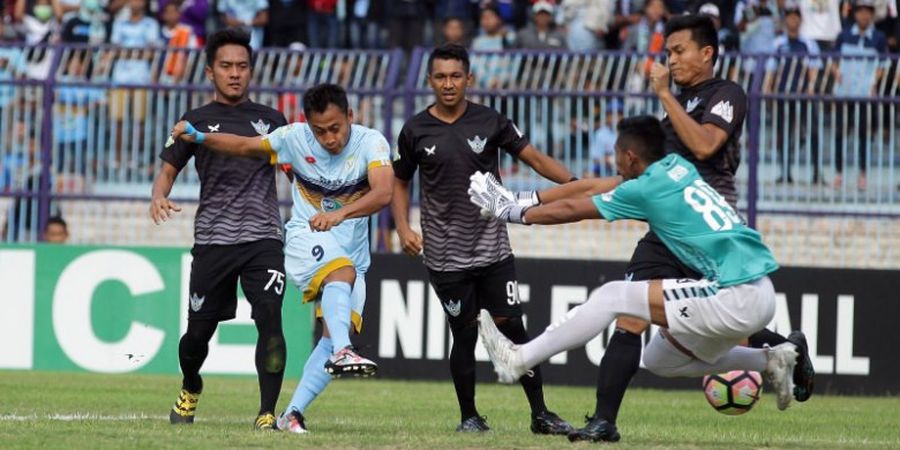 Bukti Samsul Arif Lebih Tajam dari Penyerang Timnas Indonesia Ini