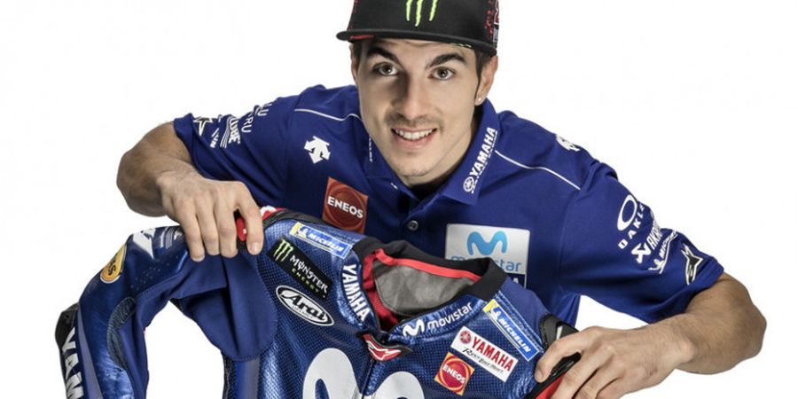 Ini Dia Sosok Pebalap Idola Masa Kecil Maverick Vinales, Mimpi Indah Jadi Kenyataan?