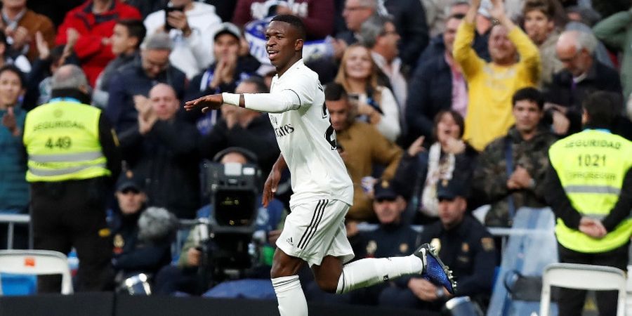 Vinicius Junior adalah Salah Satu Kunci Kebangkitan Real Madrid