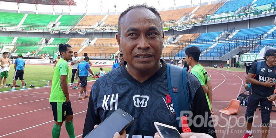 Dikalahkan PSMS Medan, Pelatih Kalteng Putra Tak Kecewa