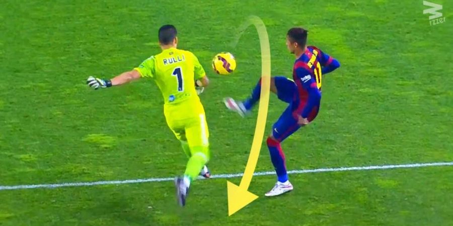 VIDEO - Siap-siap Tepuk Jidat! 15 Pemain Ini Cetak Gol dengan Curi Bola dari Kiper Lawan, Ada Neymar dan Ronaldinho