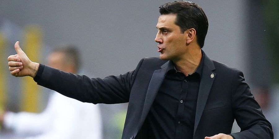 Montella Terharu dengan Kemenangan Dramatis Milan
