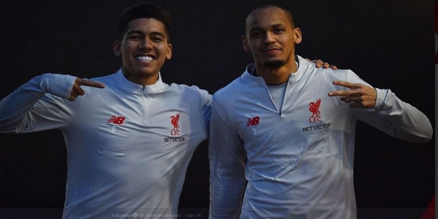 Semringah Fabinho Jadi Bek Tengah Dadakan Liverpool