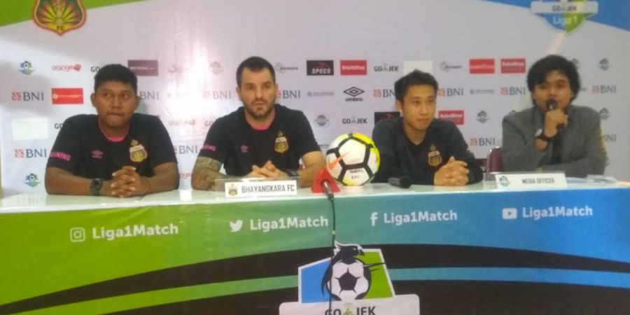 Simon McMenemy Tak Pikirkan Rekor Bhayangkara Selalu Menang Atas Mitra Kukar