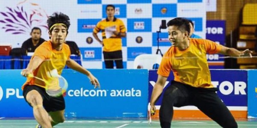 Ganda Putra Malaysia Dapat Gelar Juara Cuma-cuma di Russian Open 2018