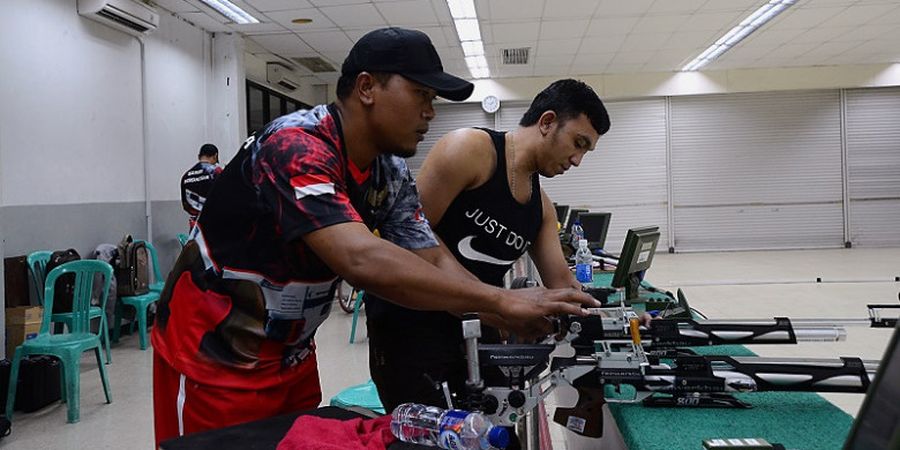 Adakan Sesi Latihan Khusus, Tim Para Shooting Indonesia Siap Berikan yang Terbaik dalam Asian Para Games 2018