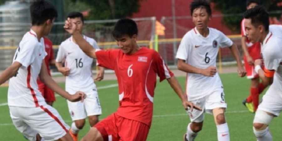 Mencengangkan! Negara Kim Jong Un Susul Indonesia ke Putaran Final Piala Asia U-16 2018 dengan Nilai Sempurna 