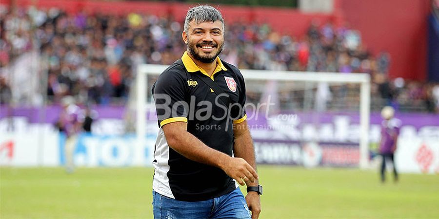 Datangkan Asisten Pelatih Asal Brasil, Aroma Samba Di Madura United Semakin Kental