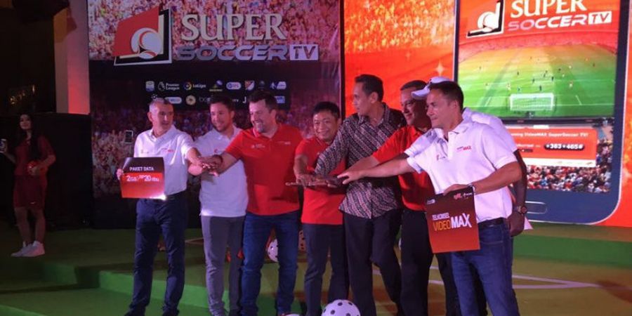 Mau Nonton Liga-liga Eropa dengan Paket Baru SuperSoccer? Begini Caranya...