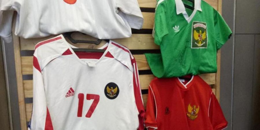 Foto Jersey Baru Timnas Indonesia Bocor di Media Sosial